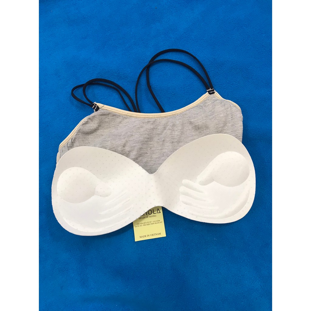 Aó lót dây mảnh chất len tăm thấm hút - Mahola - BB9