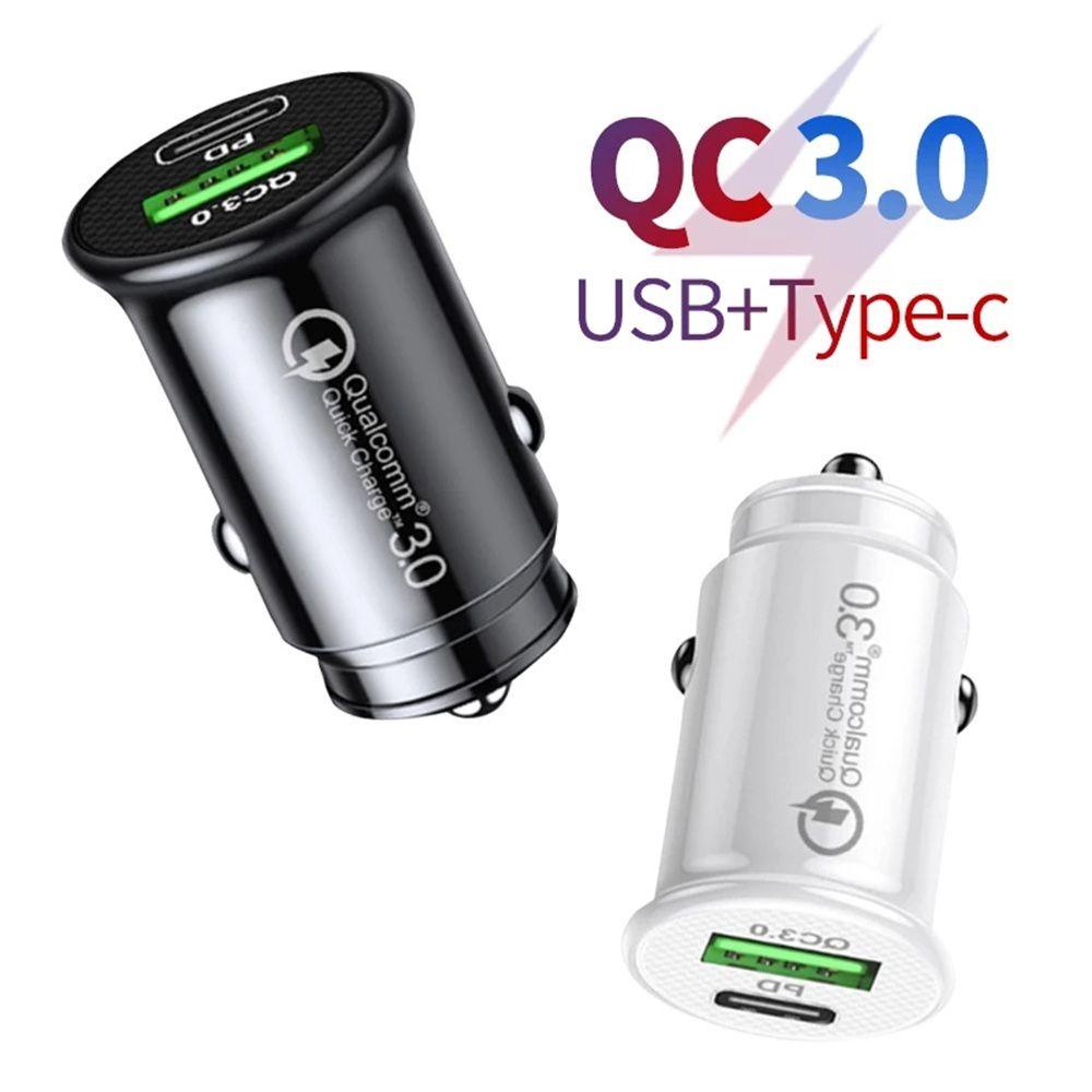 Củ Sạc Nhanh QC3.0 Cho Xe Ô Tô
