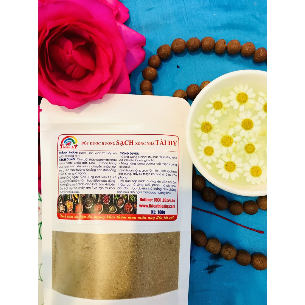 [VƯỢNG TÀI] Bột Xông Nhà Tài Lộc - Tăng Vượng Khí [TÀI HỶ] | BigBuy360 - bigbuy360.vn
