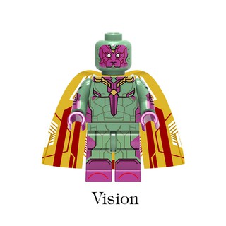 minifigures nhân vật siêu anh hùng