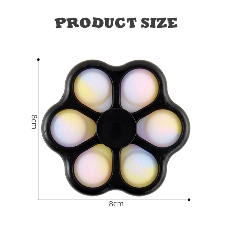 Con quay đồ chơi spinner giúp giảm căng thẳng