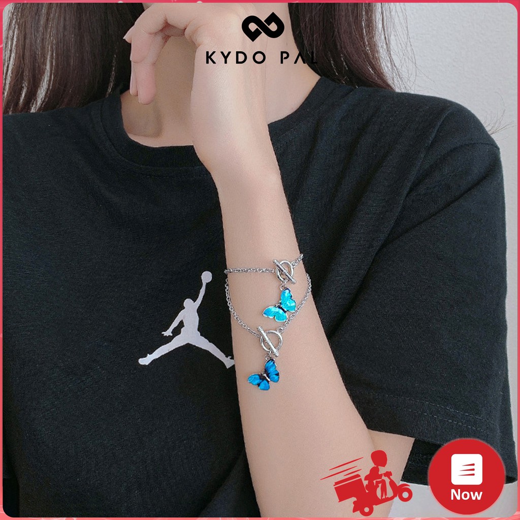 Vòng Tay 💋FREESHIP💋 kim loại bướm xinh cho cặp đôi MVK7 - Phụ kiện thời trang nam nữ 2021 | BigBuy360 - bigbuy360.vn