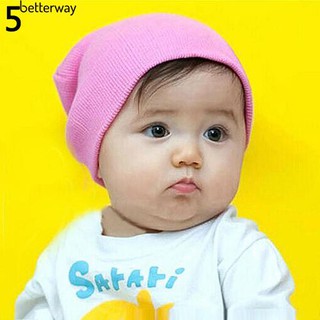 Mũ Len Mềm Mại Cho Bé Sơ Sinh