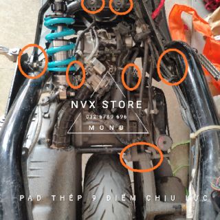 Giảm sóc Mono shock NVX ( kèm phuộc )