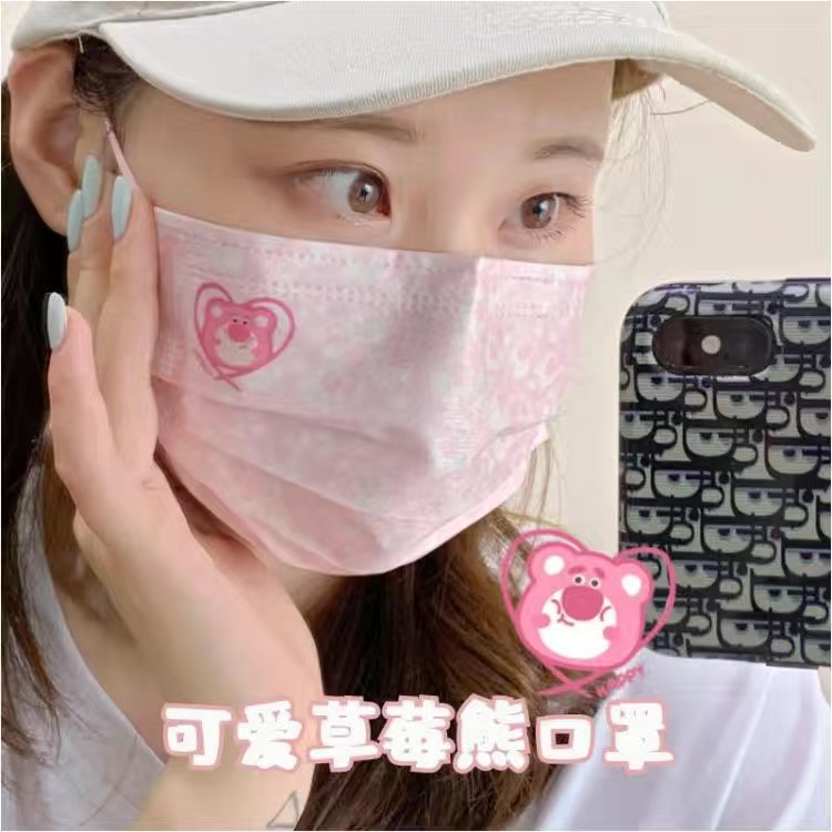 SANRIO Set 10 Nhân Vật Hoạt Hình 3 Lớp Dễ Thương