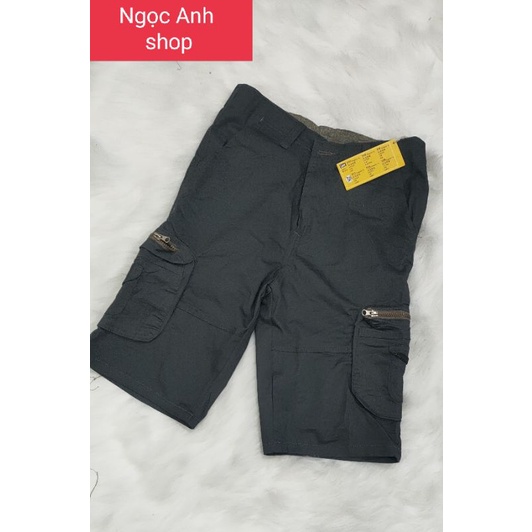 Quần kaki lửng túi hộp nam