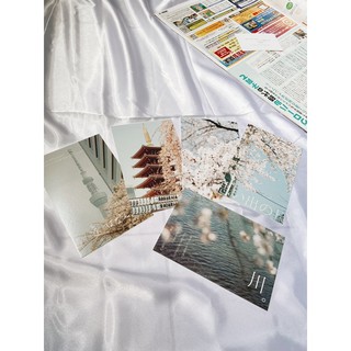 Postcard 🅂🄰🄺🅄🅁🄰🌸 (part 2)