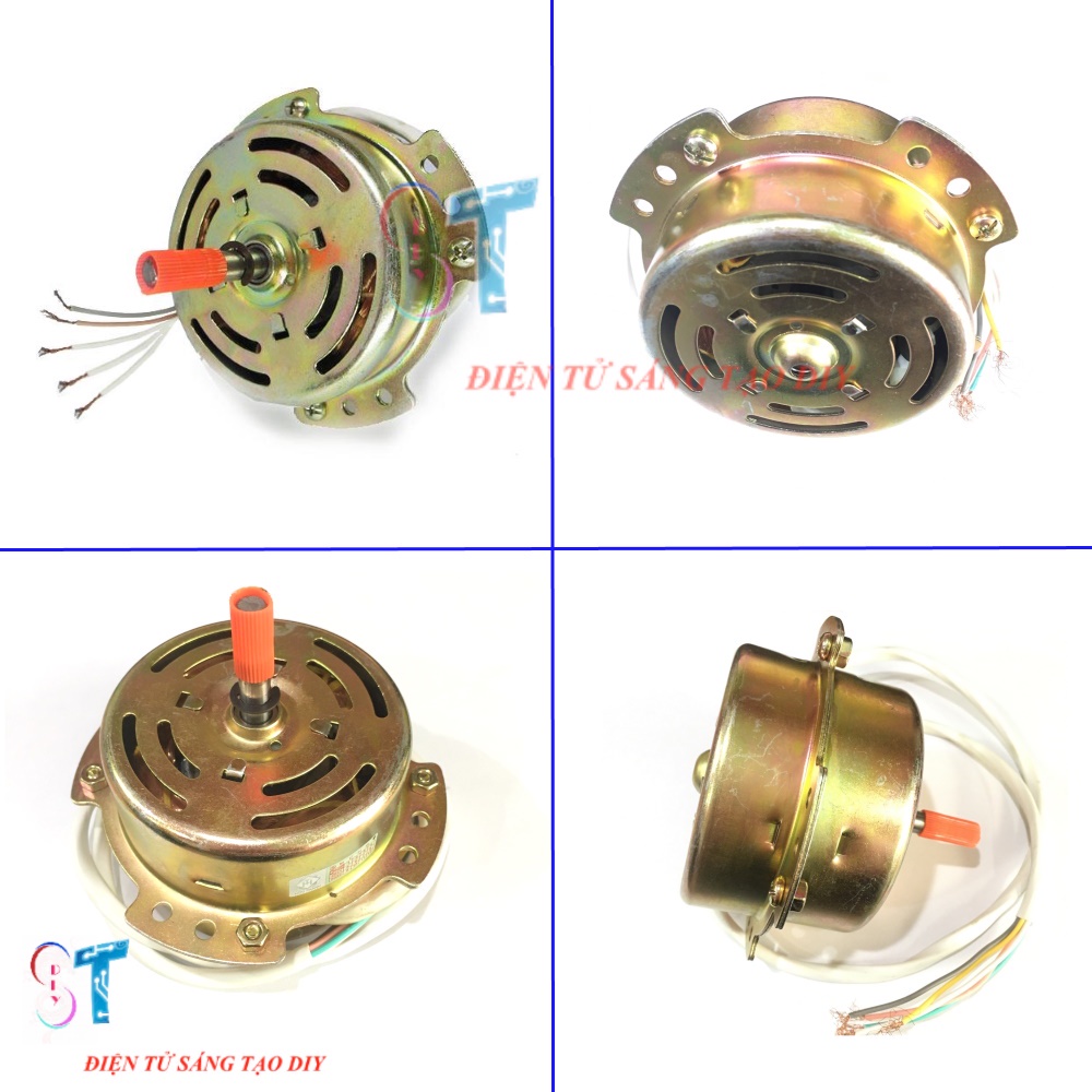Động Cơ Quạt Hộp Lõi Dây Đồng Hữu Thành, Củ Quạt 220V 60W