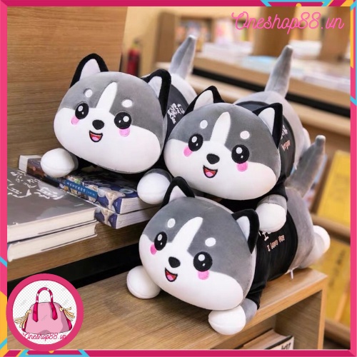 Thú nhồi bông, gấu bông,Gối ôm Mèo dễ thương, hàng cao cấp đủ kích thước 45cm, 55cm, 1m,1m2,1m5