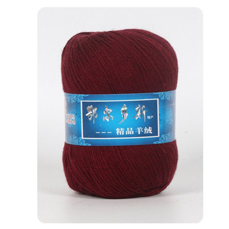 Cuộn Len Sợi To Đan Chăn Mền 50g