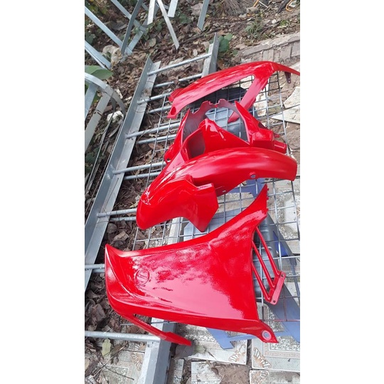 SƠN SAMURAI COMBO MÀU ĐỎ TƯƠI GỒM 4 CHAI