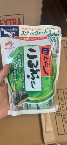Hạt nêm rong biển tảo bẹ Ajinomoto