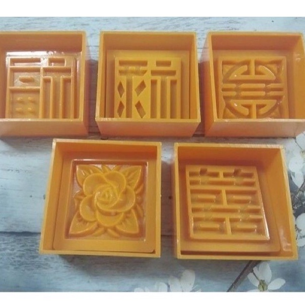 Khuôn ép xôi, ép cơm phúc lộc thọ, bông hoa, cá chép, nhiều hình, nhiều mẫu