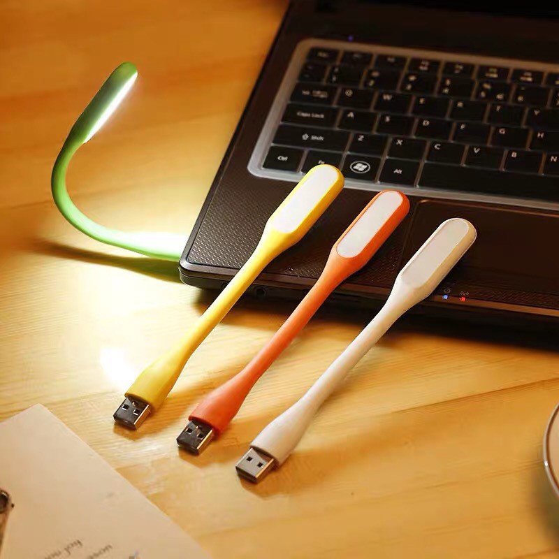 BÁN BUÔN SL LỚN Chính Hãng Đèn led usb siêu sáng dùng cho máy tính, sạc dự phòng có bao bì E204