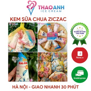 Kem sữa chua ZicZac túi siêu ngon, cứu tinh ngày nóng - Thảo Anh Ice Cream