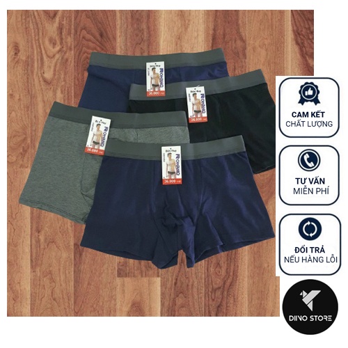 Quần Sịp Đùi Nam Co Giãn 4 Chiều Đủ Size Nhiều Màu - Giao Màu Ngẫu Nhiên