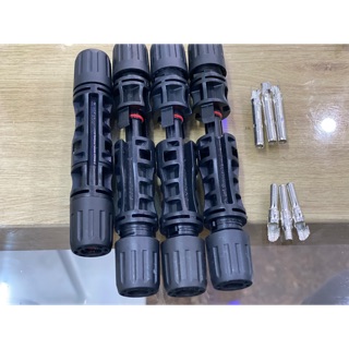 Jack kết nối MC4 cút nối chuyên dụng cho cáp năng lượng mặt trời. Loại 1500vdc