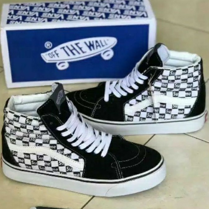 Giày Thể Thao Vans Sk8 Hi Supreme / Sk8 Thời Trang Cho Nam