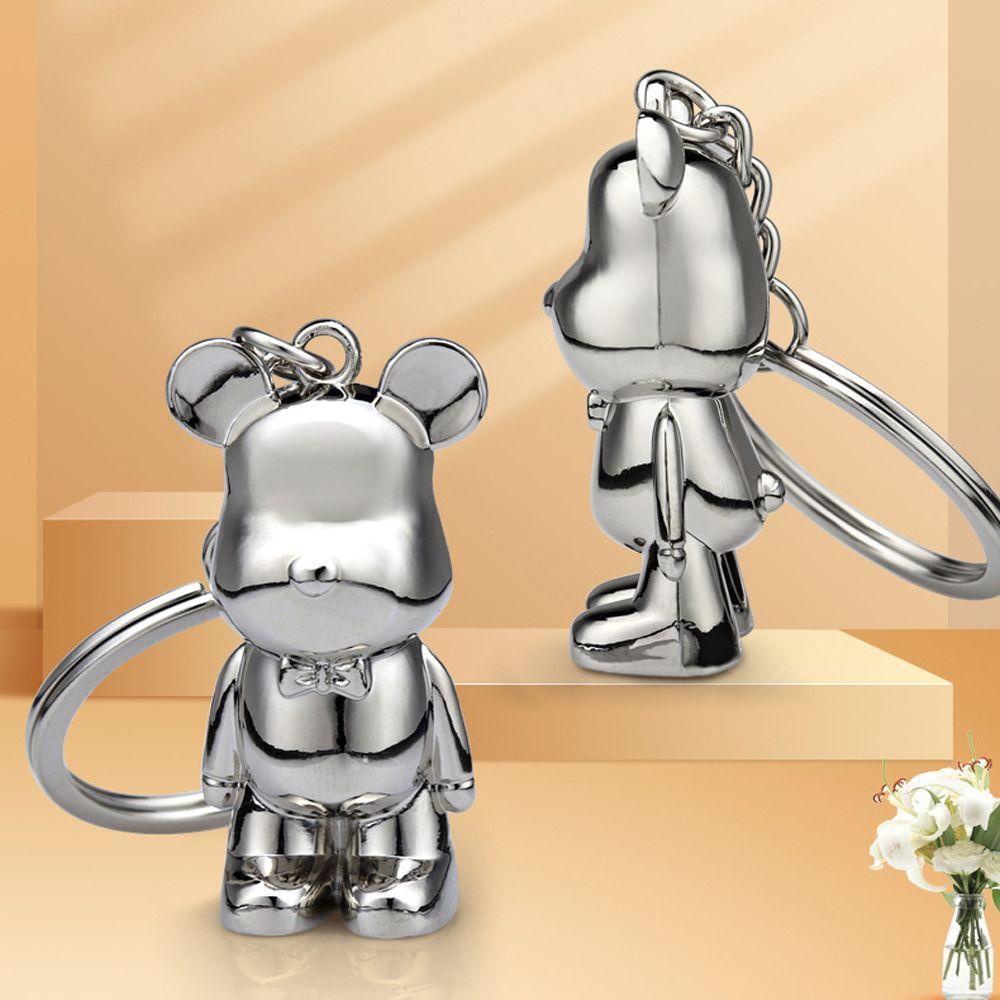 Móc Khóa Hình Chú Gấu DARNELL Độc Đáo Thời Trang DIY