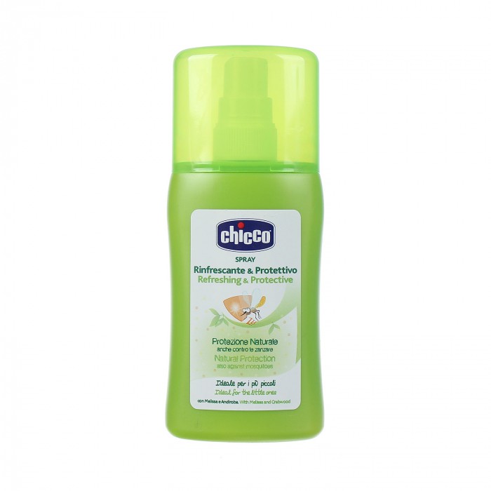 Bình xịt chống muỗi Chicco 100ml