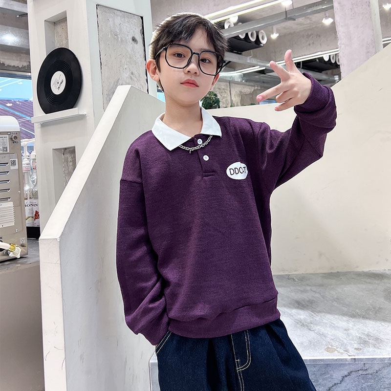 Áo Thun polo Phong Cách Mới Cho Bé Trai