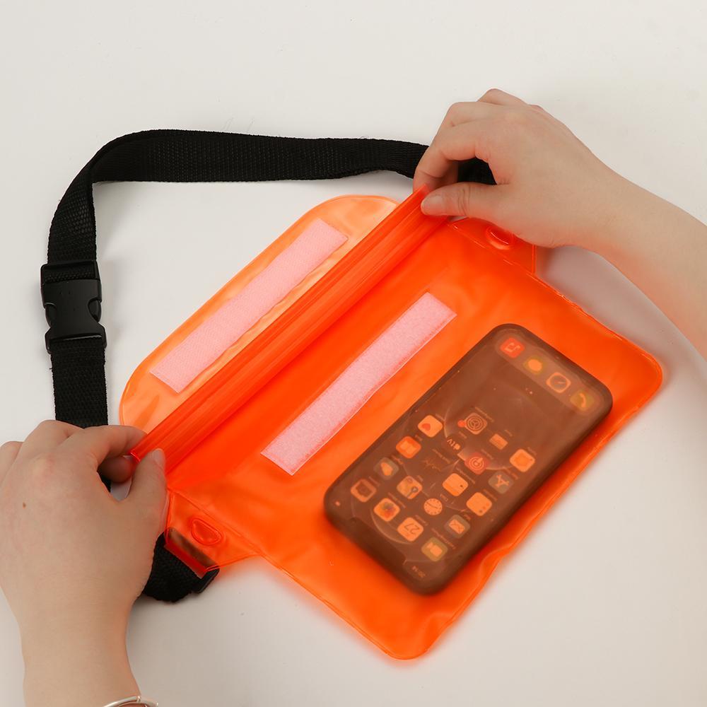 Túi Đựng Điện Thoại Đeo Hông Chống Thấm Nước Tiện Dụng Mang Theo Leo Núi / Lặn Biển