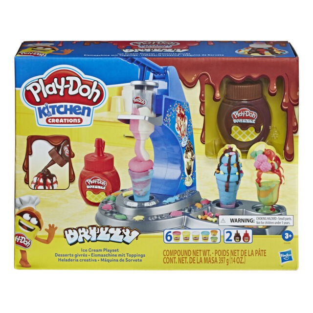 Bộ đồ chơi đất nặn máy làm kem PLAY-DOH TS