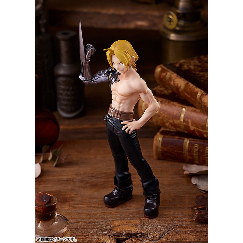 [ Ora Ora ] [ Hàng có sẵn ] Mô hình POP UP PARADE Edward Elric Figure FULLMETAL ALCHEMIST cang giả kim thuật sư