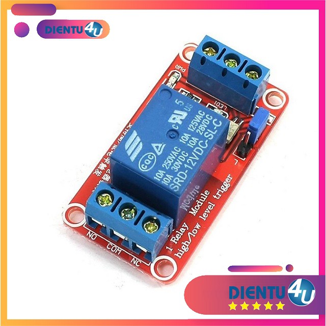 Module Điều Khiển 1 Relay 12V - Điều Khiển 1 Rơ Le 12V