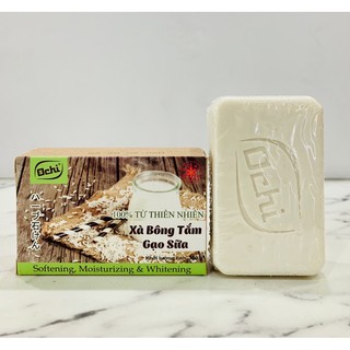 Xà Bông Tắm Gạo Sữa 100g