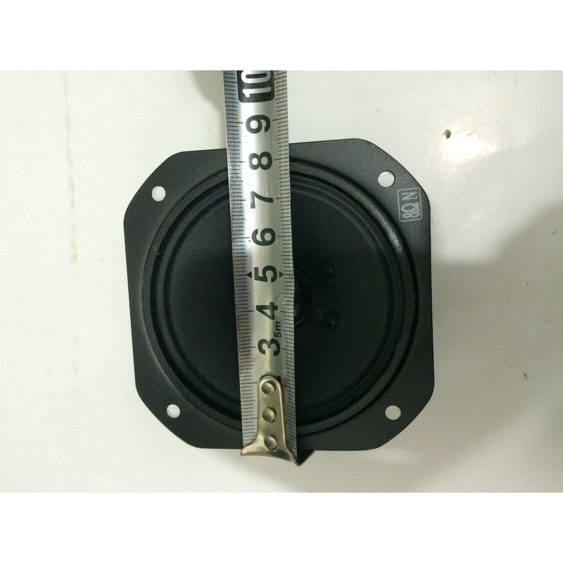 LOA TREBLE 2 TỪ BMB HÀNG XỊN - LOẠI VUÔNG - LOA TRÉP GIẤY 10CM - GIÁ HAI LOA BMB