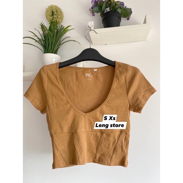 Áo croptop Pac.sun các mẫu