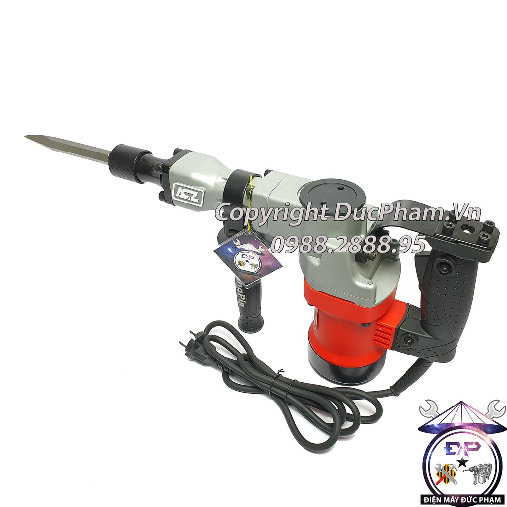 Máy đục bê tông 17 ly ACZ 0810A, đục bê tông 17mm.