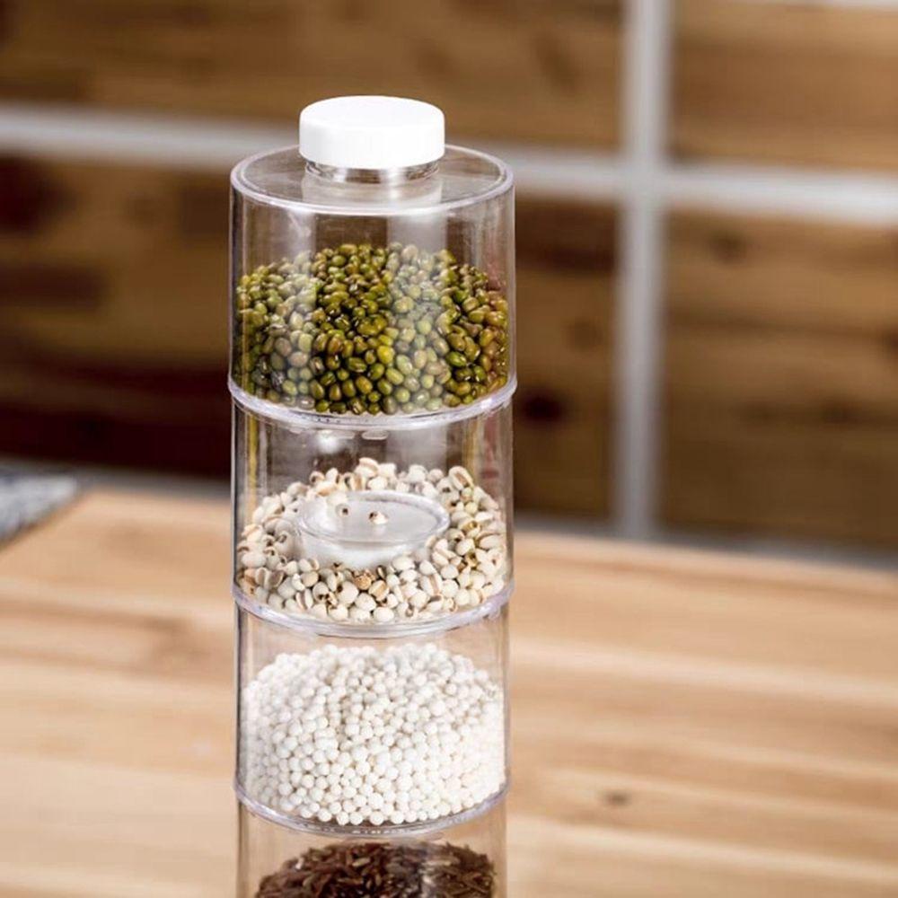Set 6 Hộp Đựng Gia Vị Tiện Lợi Cho Nhà Bếp