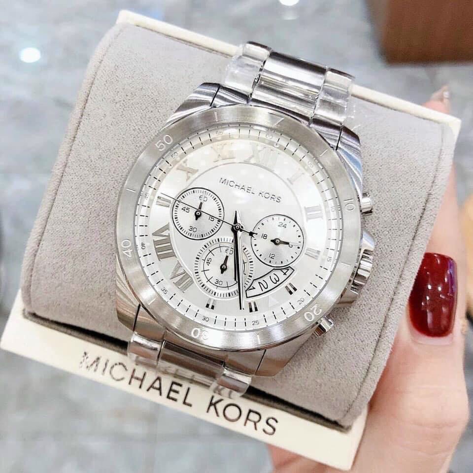 Đồng Hồ Nam MICHAEL KORS MK8562 MK8437 BreckenChronograph Fullbox hãng