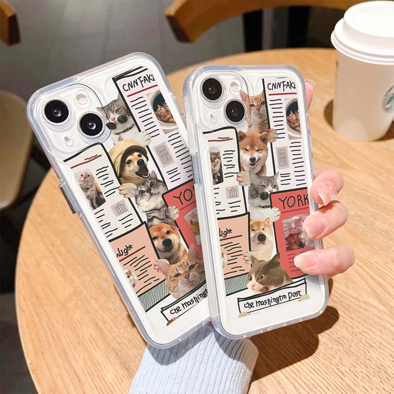Ốp lưng iphone Ốp điện thoại Suntaiho tpu silicon hình cún shiba thích hợp cho iPhone 7 8 Plus 13 11 Pro 13 12 Pro Max XS Max X XR