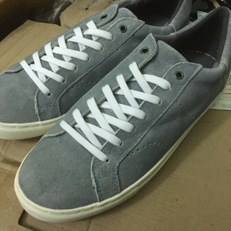 Giày nam da lộn nam Việt Nam xuất khẩu