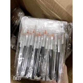 Cọ omber xước cán đen nail