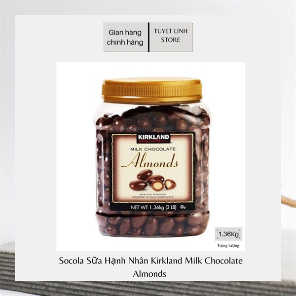 Kẹo Socola Kirkland Signature Chocolate (Product From America)