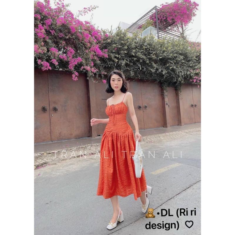 Đầm Maxi đi biển đi du lịch siêu Xịn