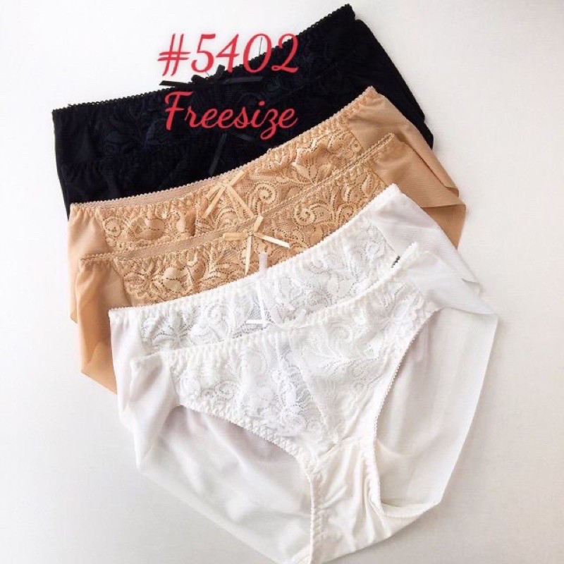 Quần lót su phối ren (5402)