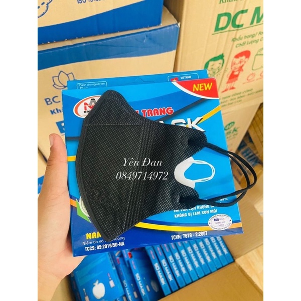 [Buôn Sỉ] Combo 200 Caí Hộp Khẩu Trang 5D Nam Anh