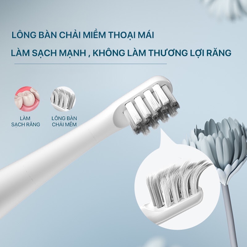 Bàn chải điện bomidi t501 - ảnh sản phẩm 8