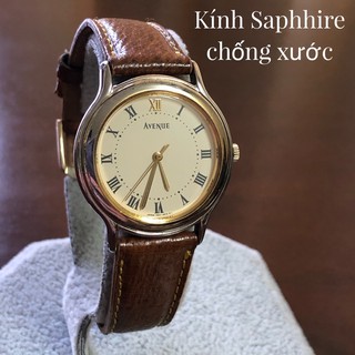 Đồng hồ nam nữ thương hiệu seiko avenue