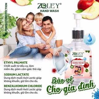 [BIGSIZE] - DUNG DỊCH RỬA TAY KHÁNG KHUẨN ZOLEY KBONE