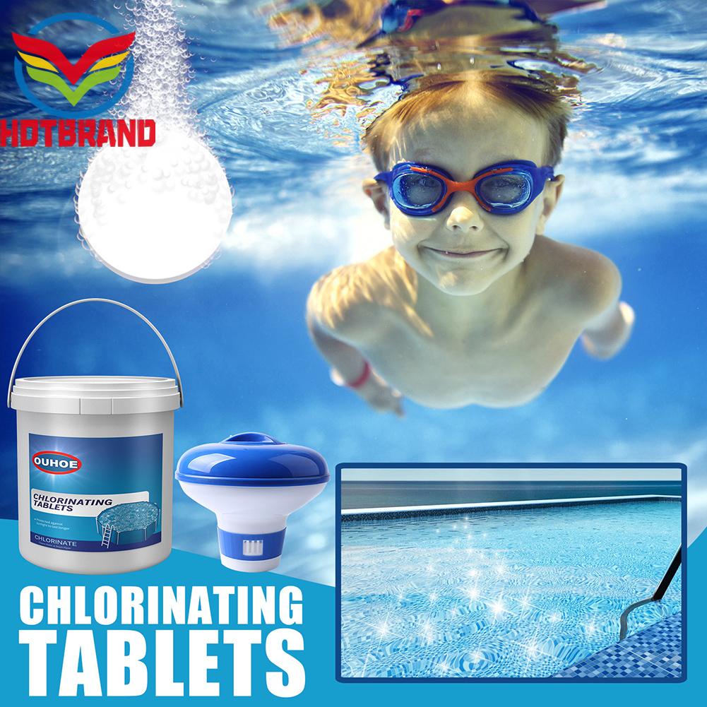 300 Viên Nén Clo Khử Trùng Nước Bể bơi