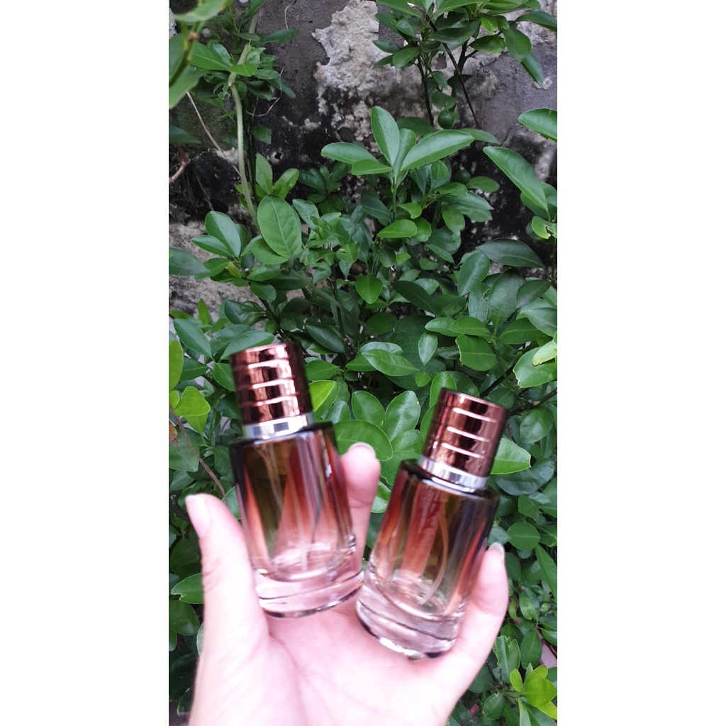 Chai 30ml màu nâu