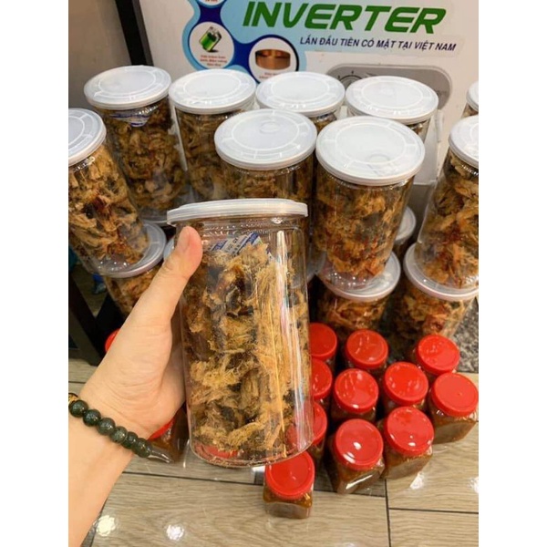 Hủ Pet-350gr cá đuối chấm mắm me