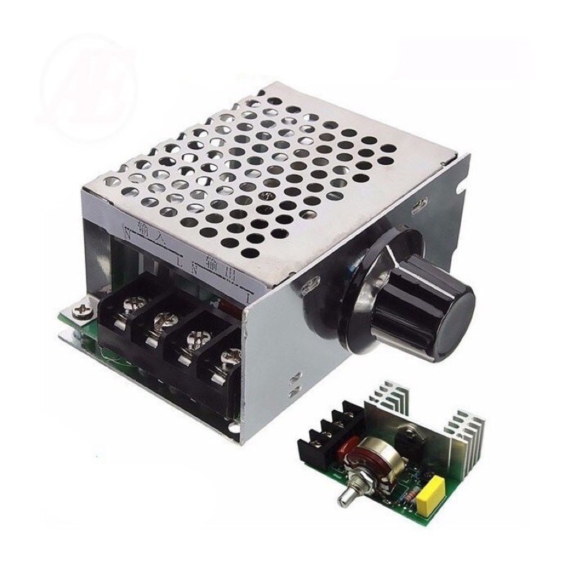 MẠCH DIMER AC 220v 4000W - BỘ ĐIỀU CHỈNH ĐIỆN ÁP ĐIỆN TỬ SCR