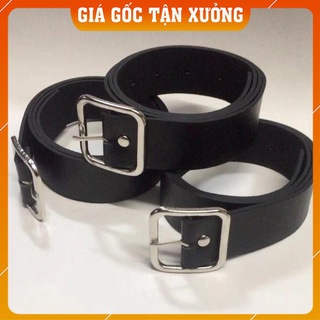 Dây lưng nữ chất da đai vuông - Dây thắt lưng nữ nịt bụng cực xinh